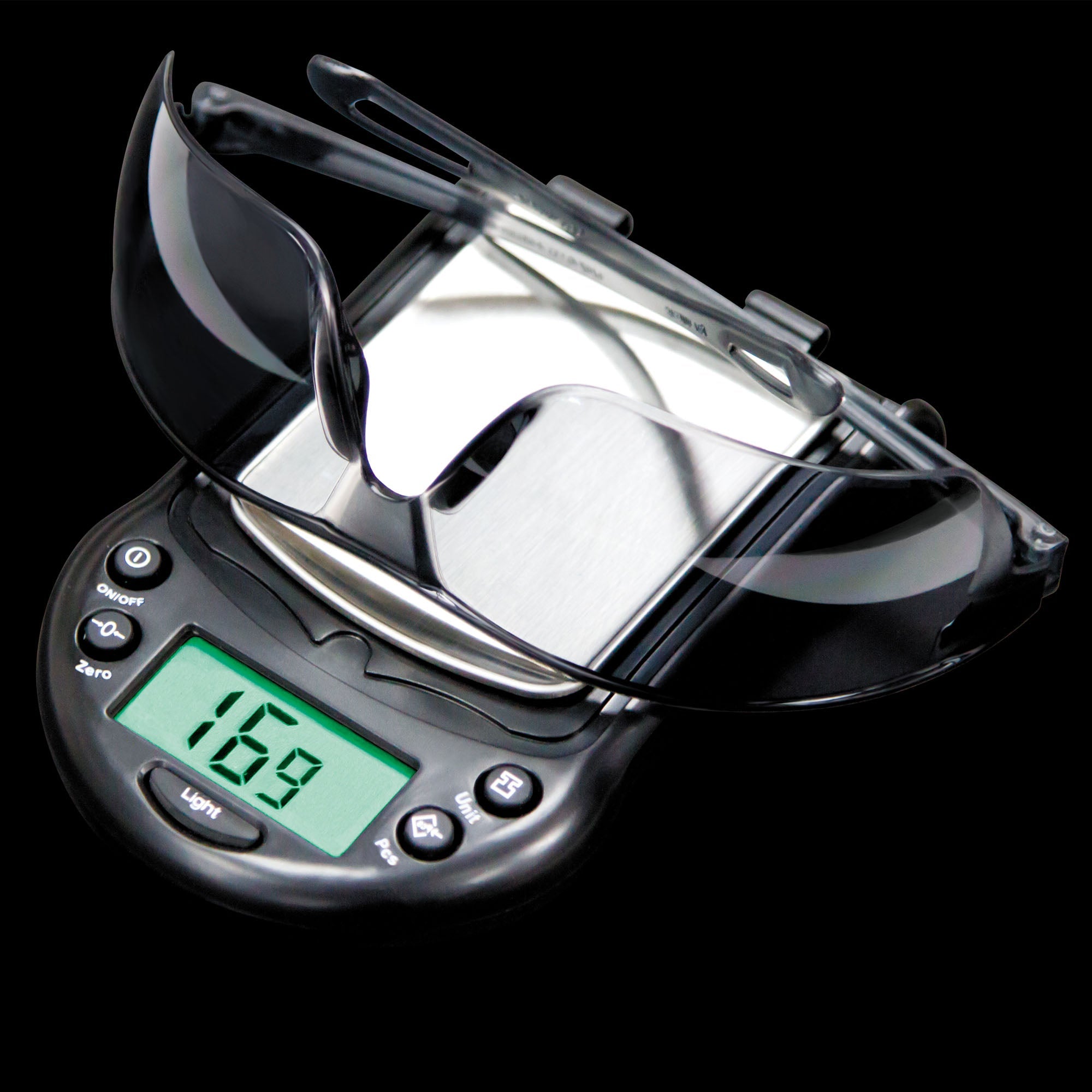 JSP Stealth 16g Lightweight Safety Specs (Clear Anti-Scratch Lens)