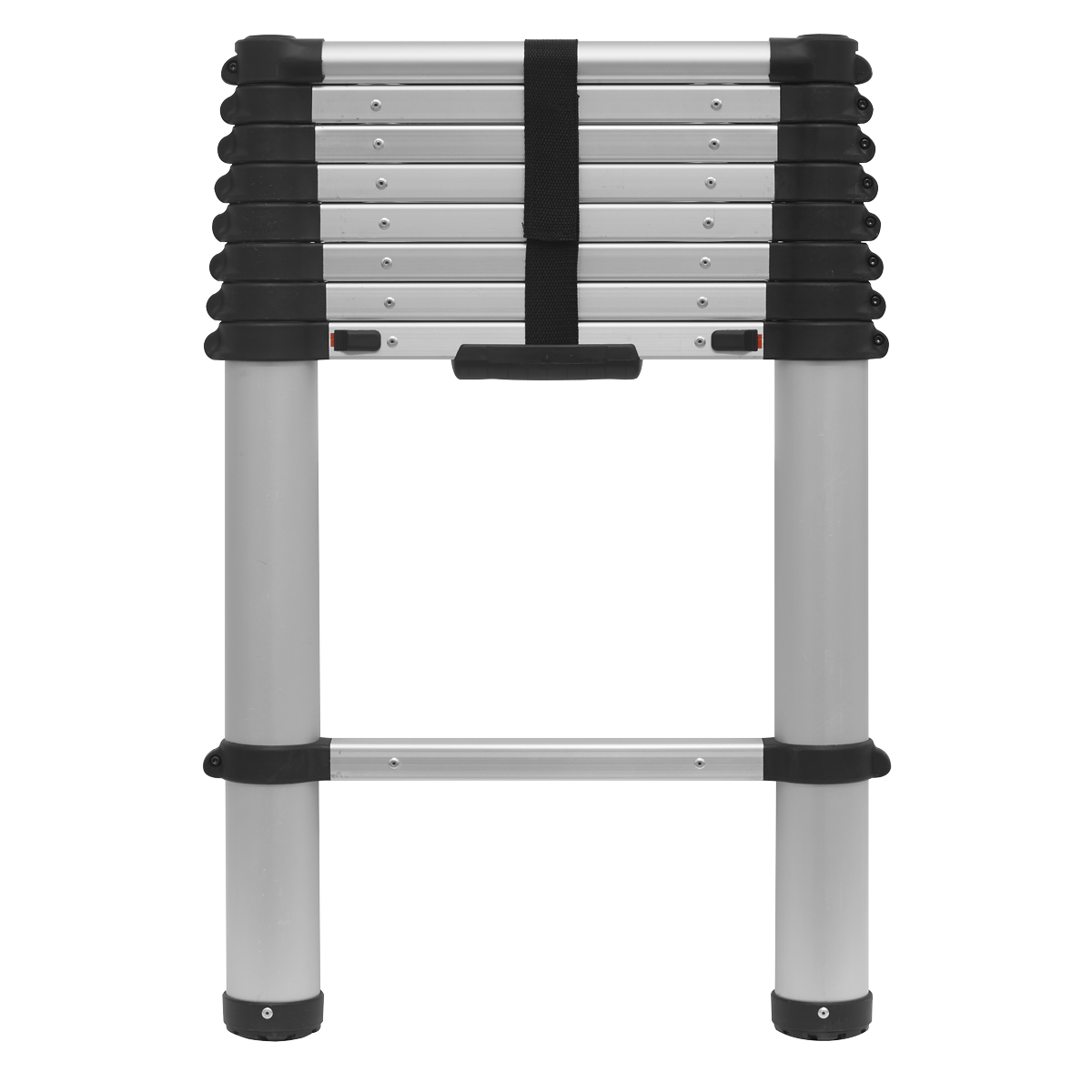 Sealey Aluminium Telescopic Ladder 9-Tread EN 131