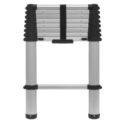 Sealey Aluminium Telescopic Ladder 9-Tread EN 131