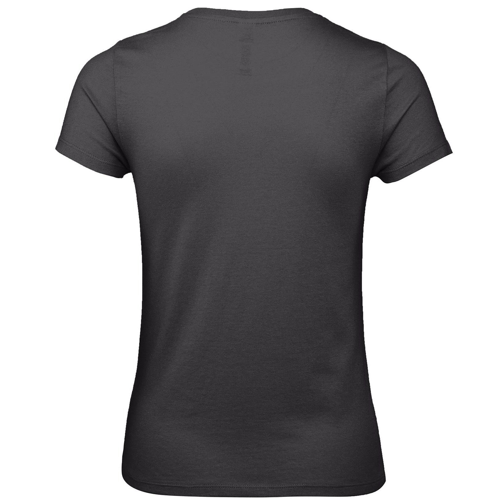 B&C Collection #E150 Women - Black Pure