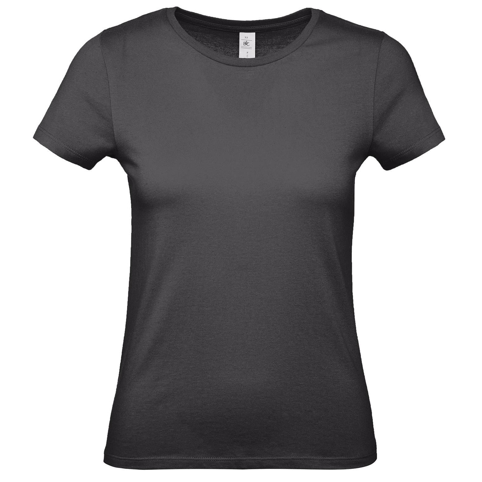 B&C Collection #E150 Women - Black Pure