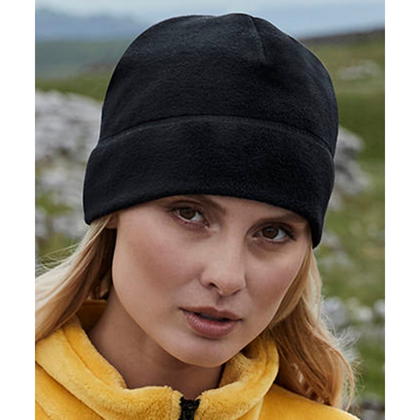 Beechfield Recycled Fleece Pull-On Beanie