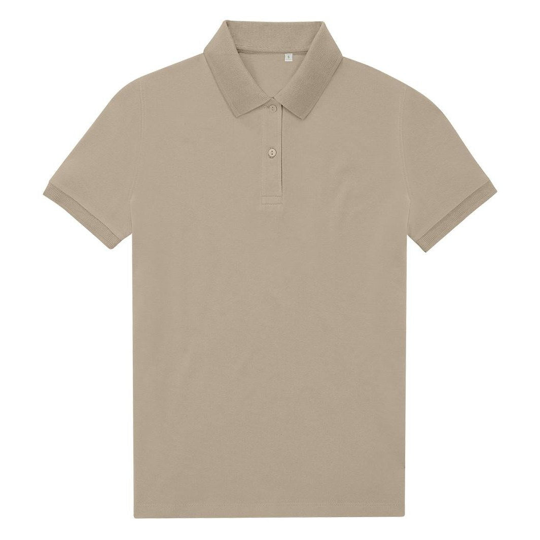 B&C Collection My Eco Polo 65/35 Women - Mastic