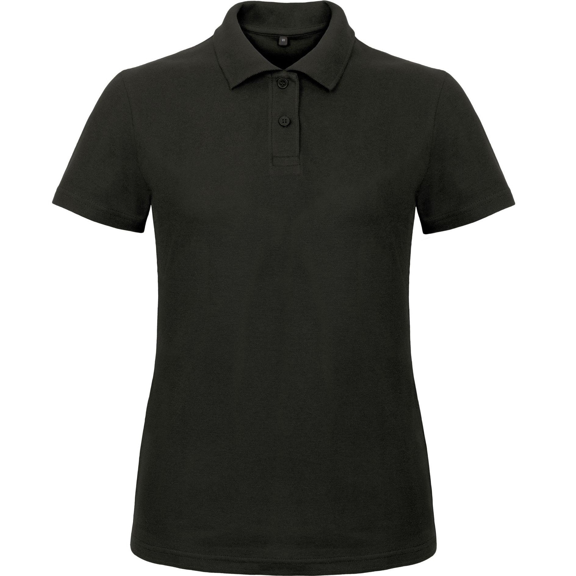 B&C Collection Id.001 Polo Women - Black