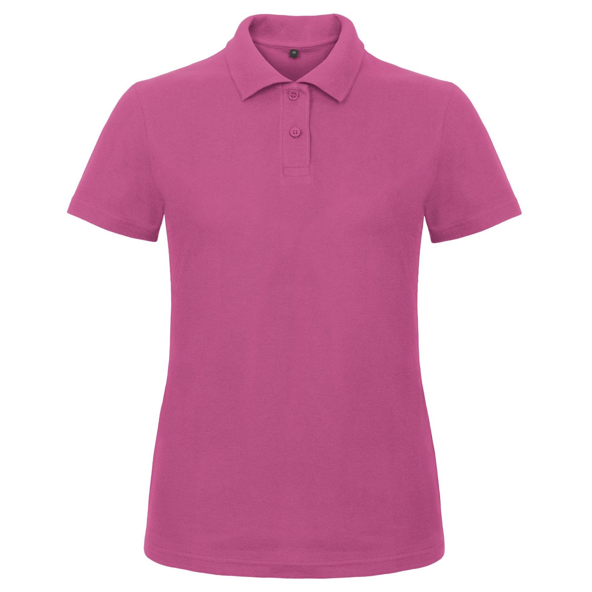B&C Collection Id.001 Polo Women - Fuchsia