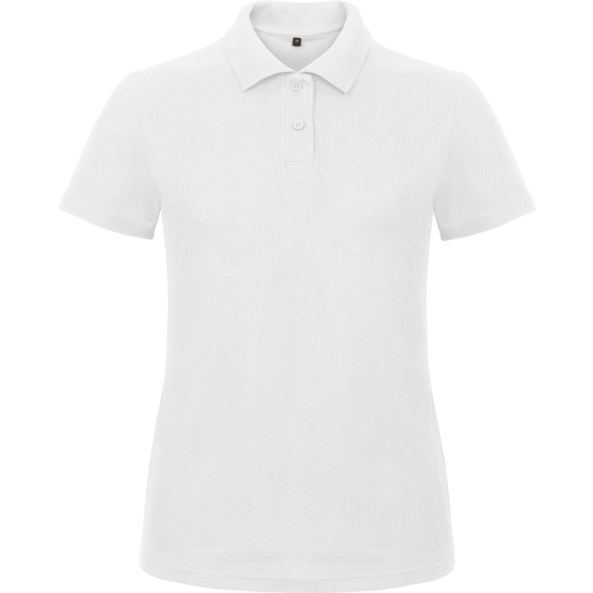 B&C Collection Id.001 Polo Women - White