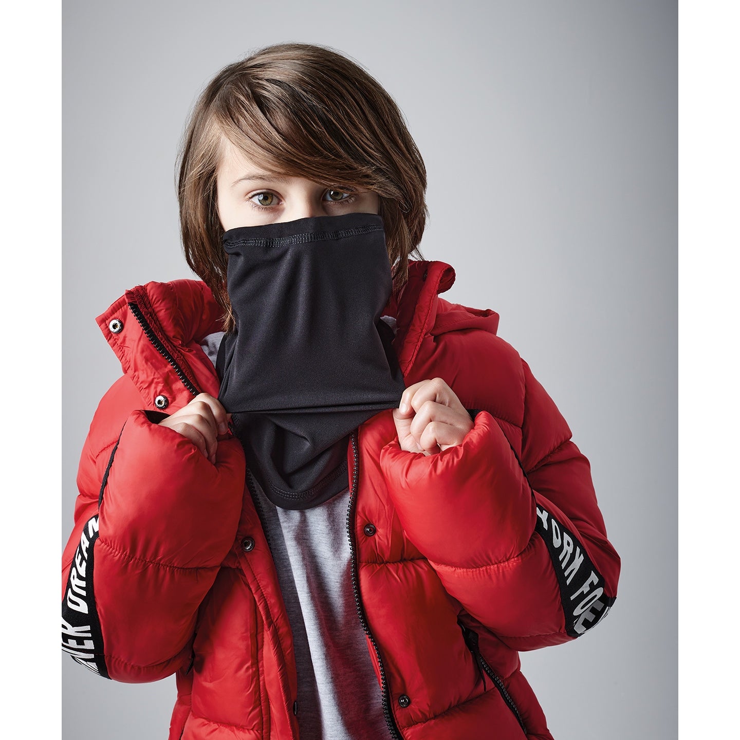 Beechfield Junior Softshell Sports Tech Neck Warmer