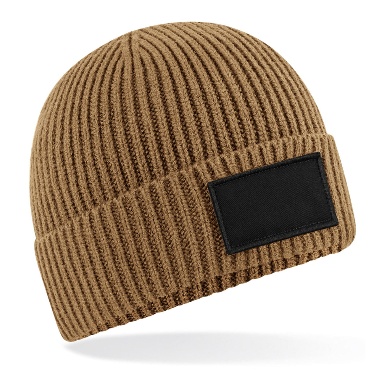 Beechfield Fashion Patch Beanie