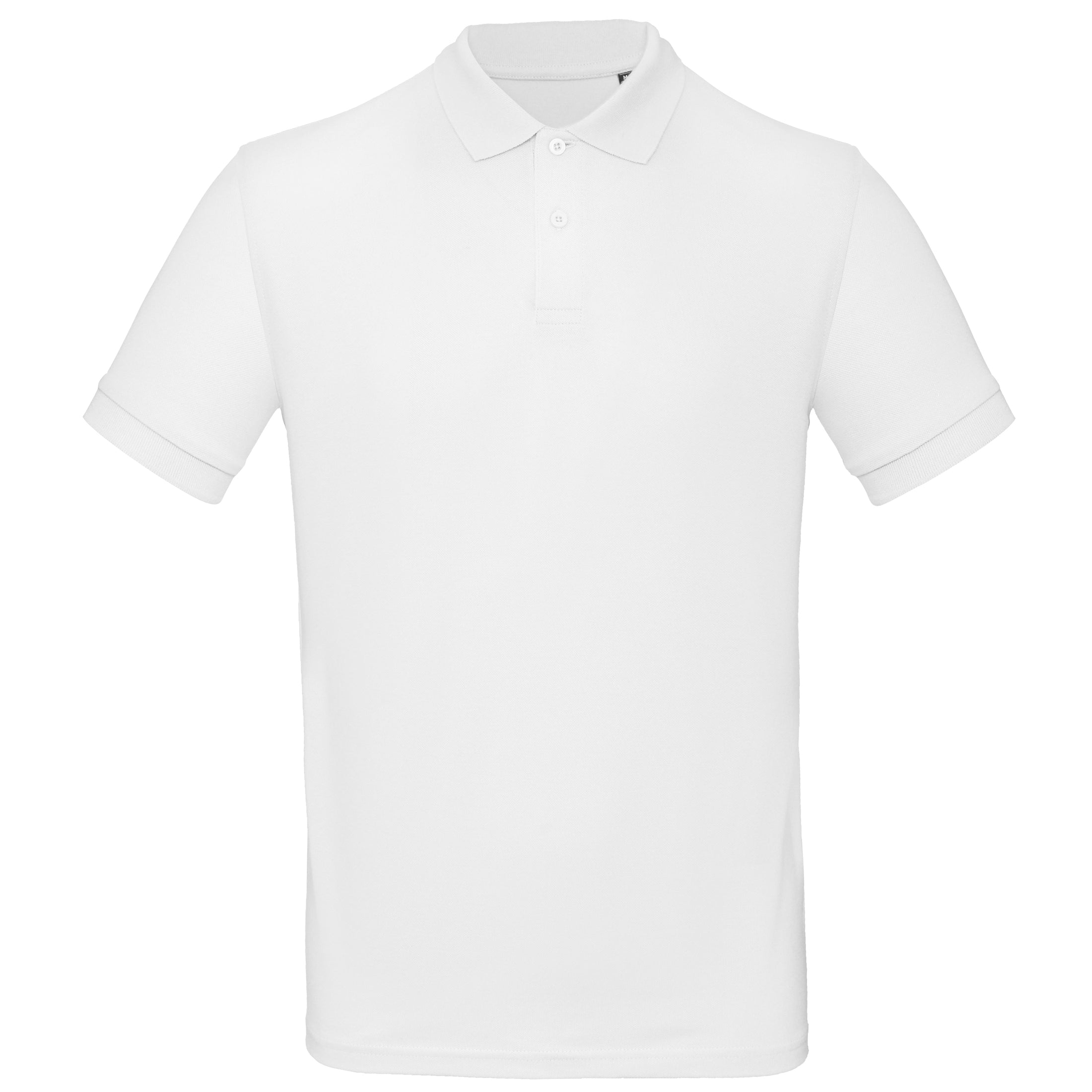 B&C Collection Inspire Polo Men - White