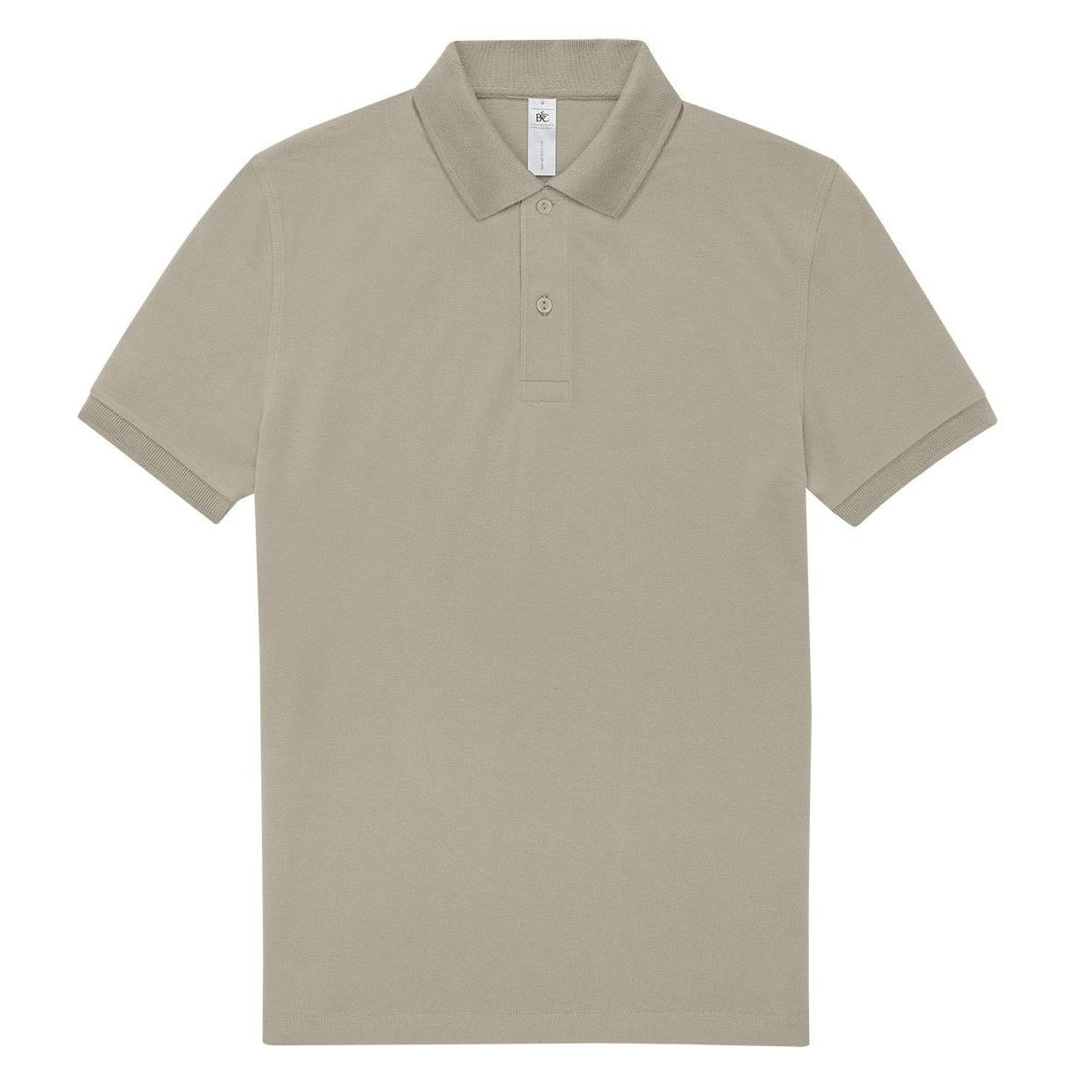 B&C Collection My Polo 210 - Amalfi Grey