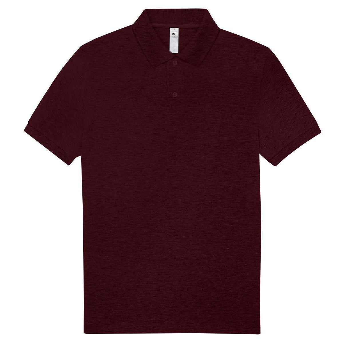 B&C Collection My Polo 210 - Heather Burgundy