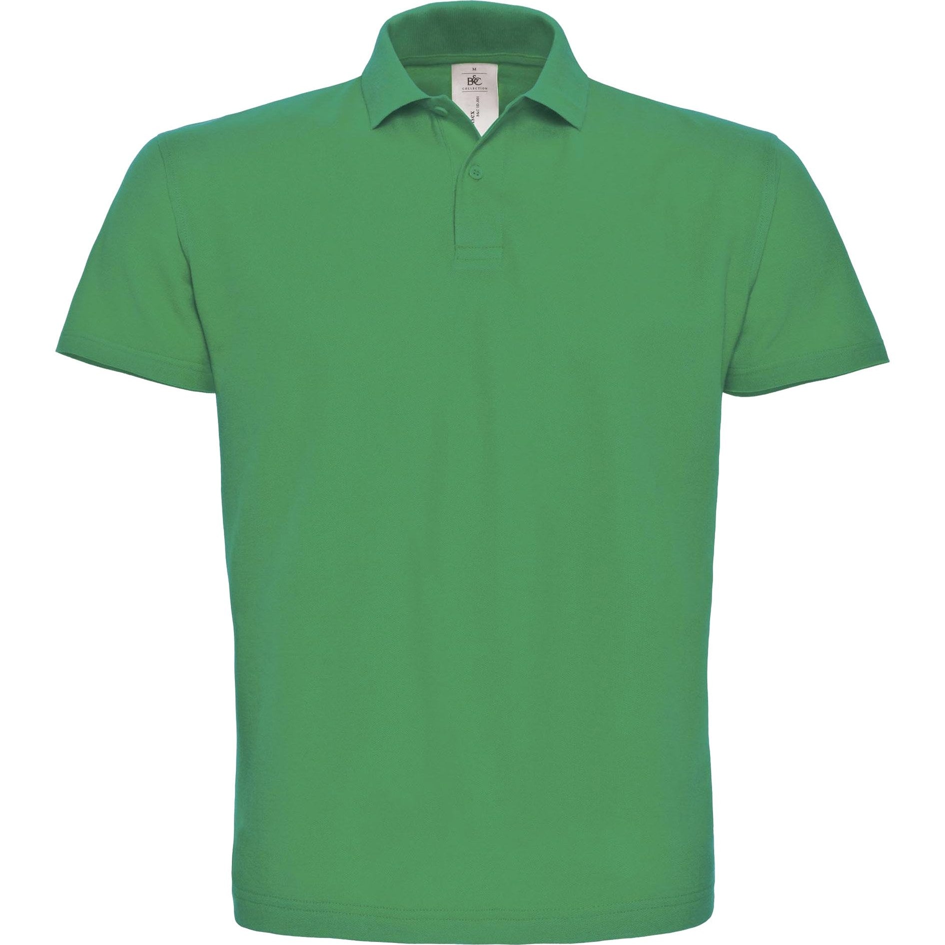 B&C Collection Id.001 Polo - Kelly Green