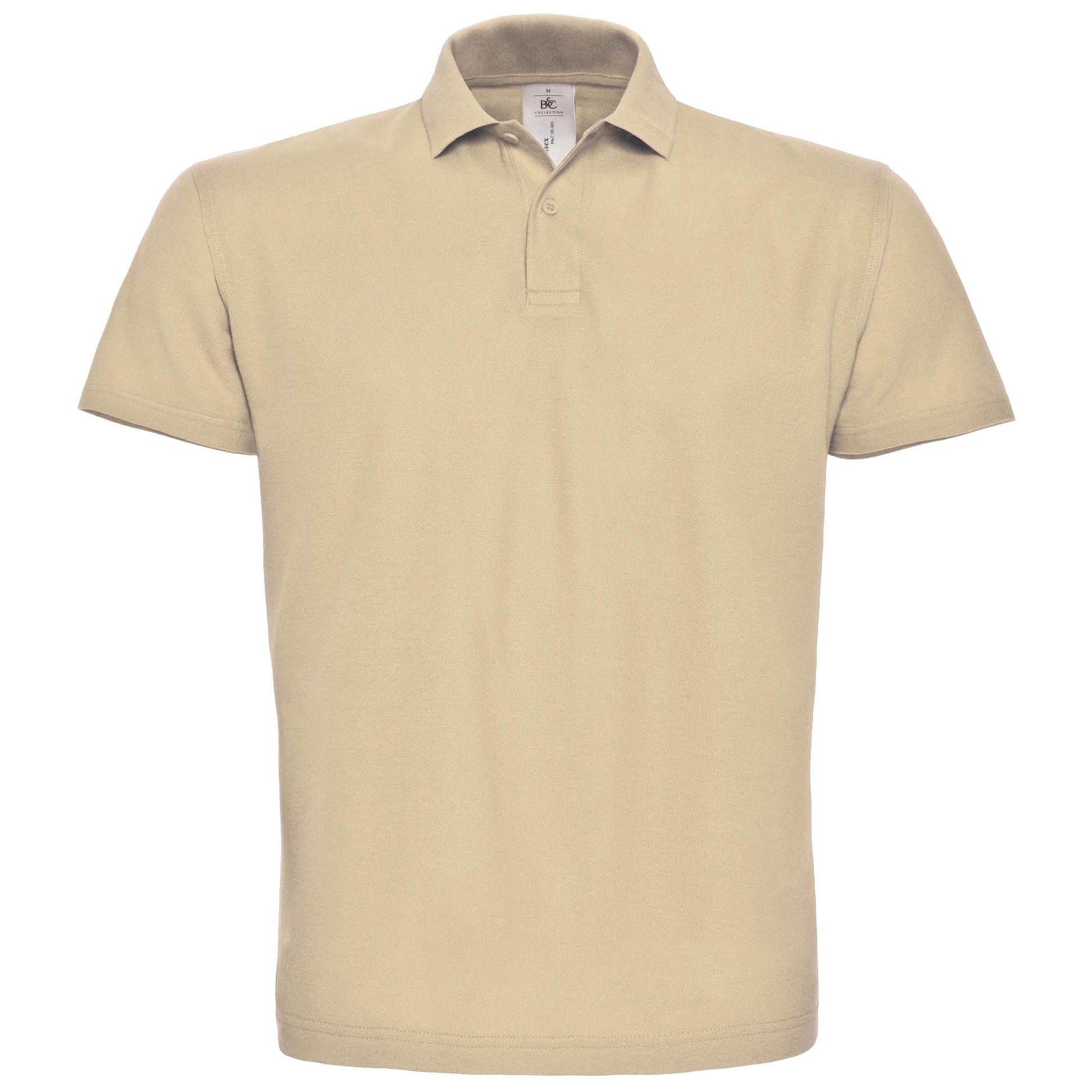 B&C Collection Id.001 Polo - Sand