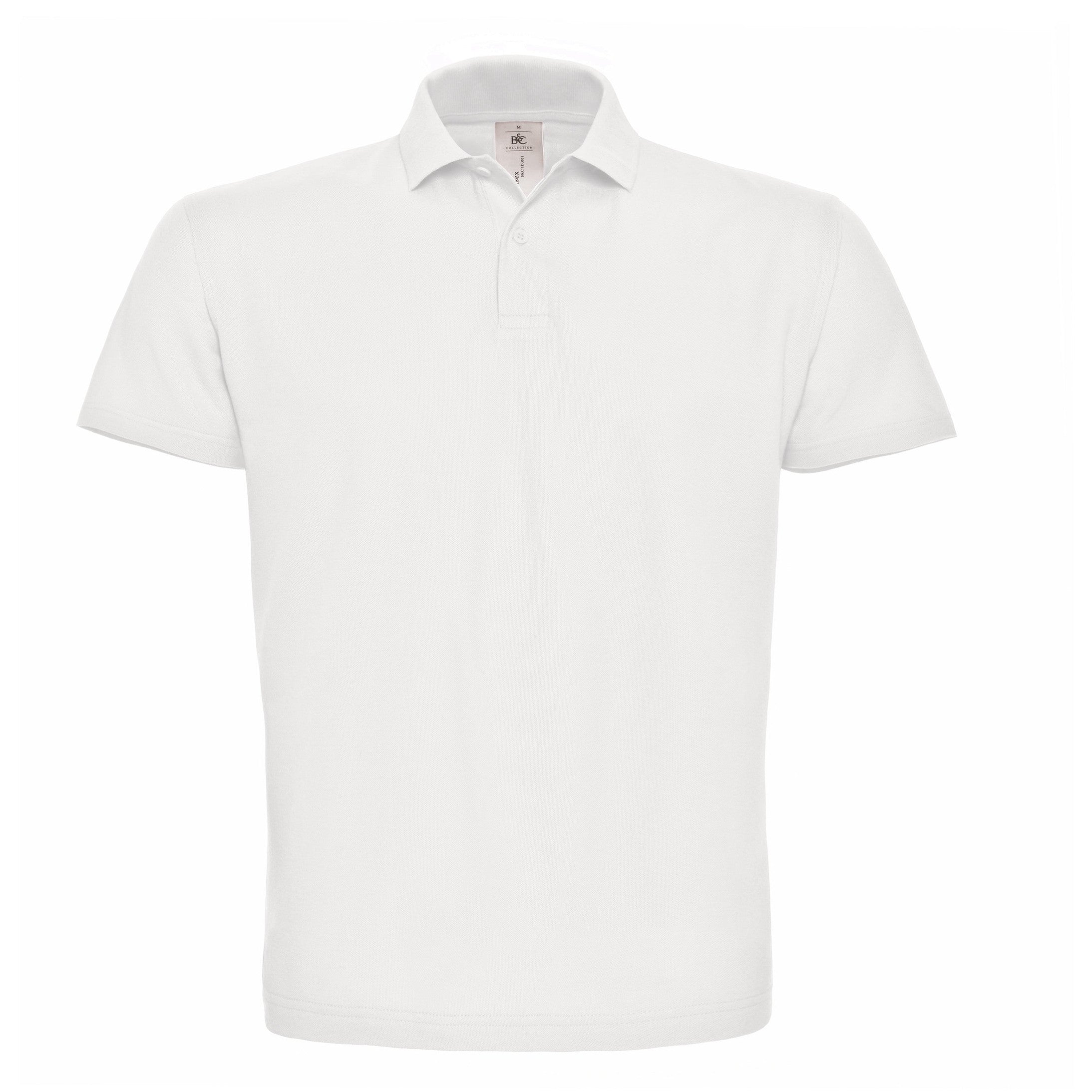 B&C Collection Id.001 Polo - White