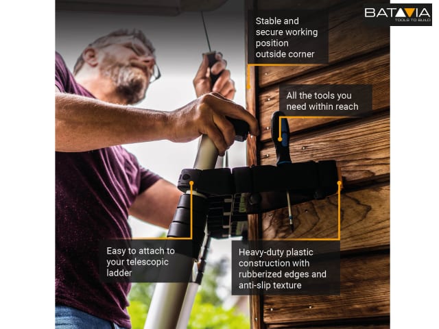 Batavia Stand-off & Tool Tray