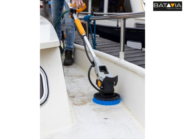 Batavia Twin Brush Medium Brush (Blue)