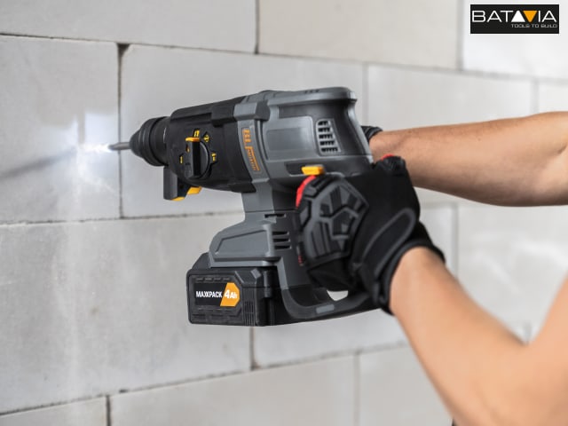 Batavia MAXXPACK Brushless SDS Plus Drill 18V Bare Unit