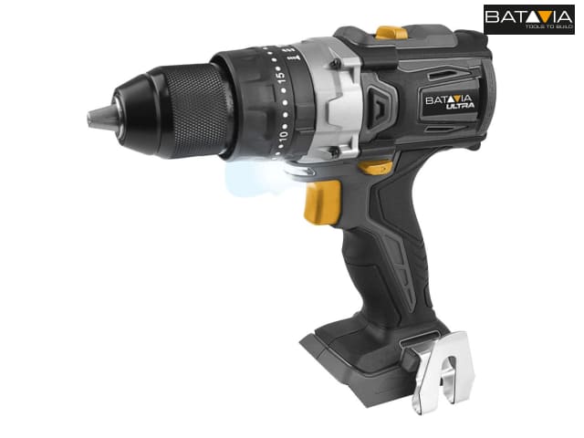 Batavia MAXXPACK ULTRA Brushless Combi Drill 18V 2 x 4.0Ah
