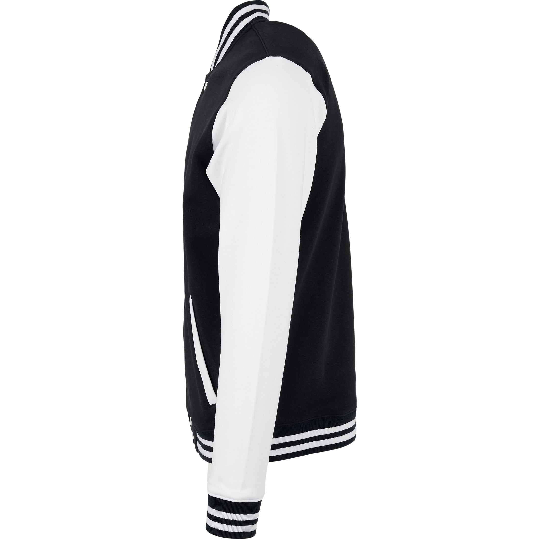 Build Your Brand Basic Basic College Jacket