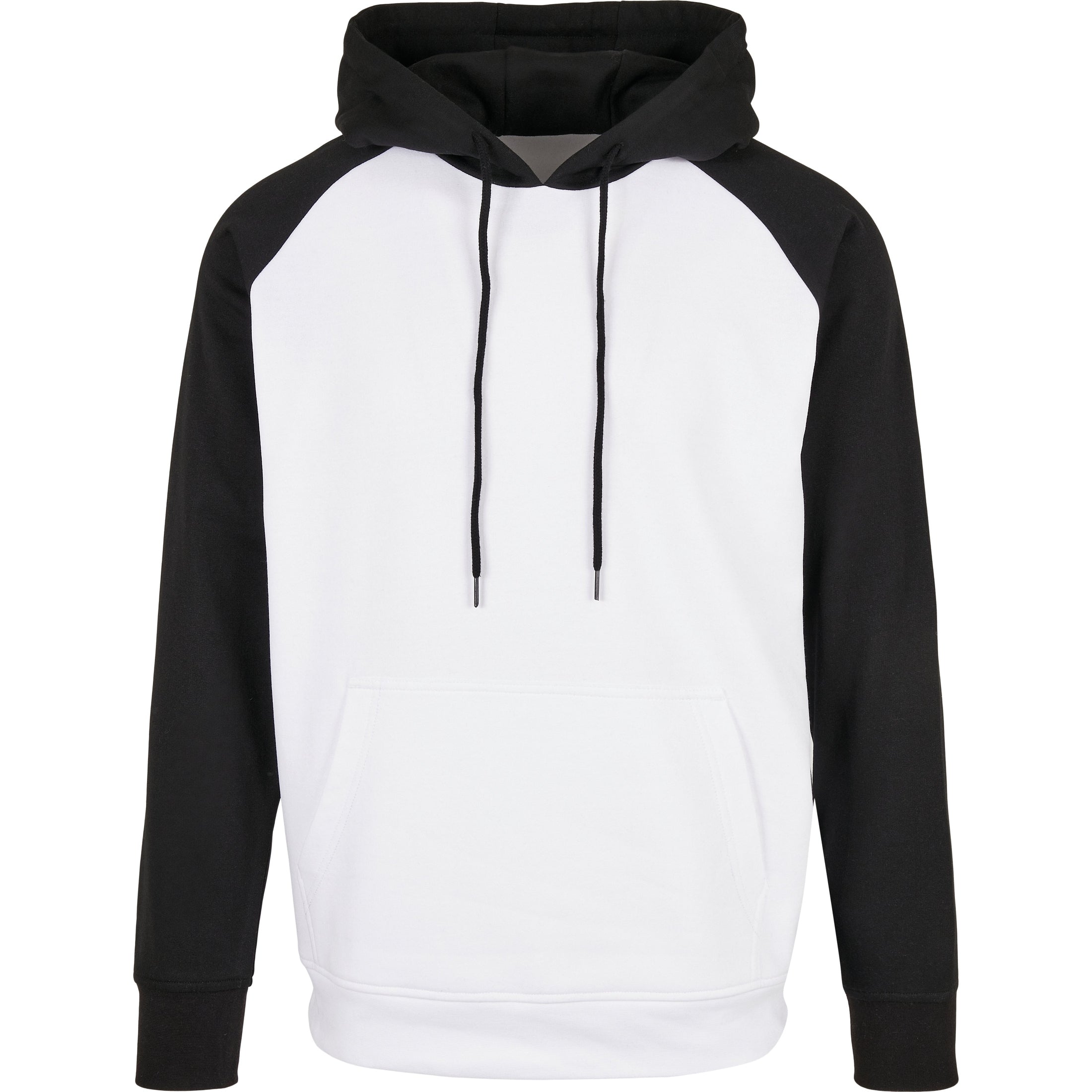 Build Your Brand Basic Basic Raglan Hoodie