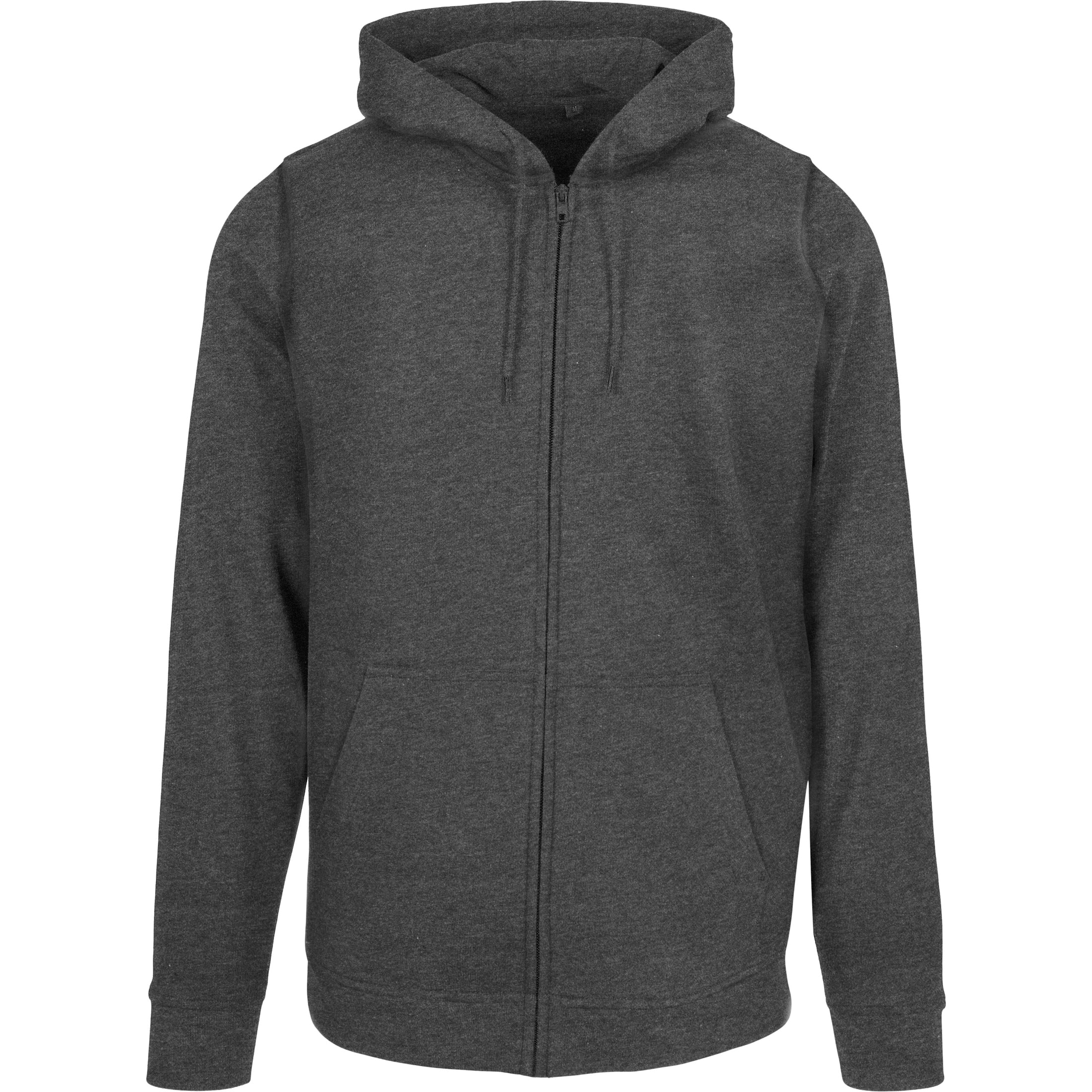 Build Your Brand Basic Basic Zip Hoodie