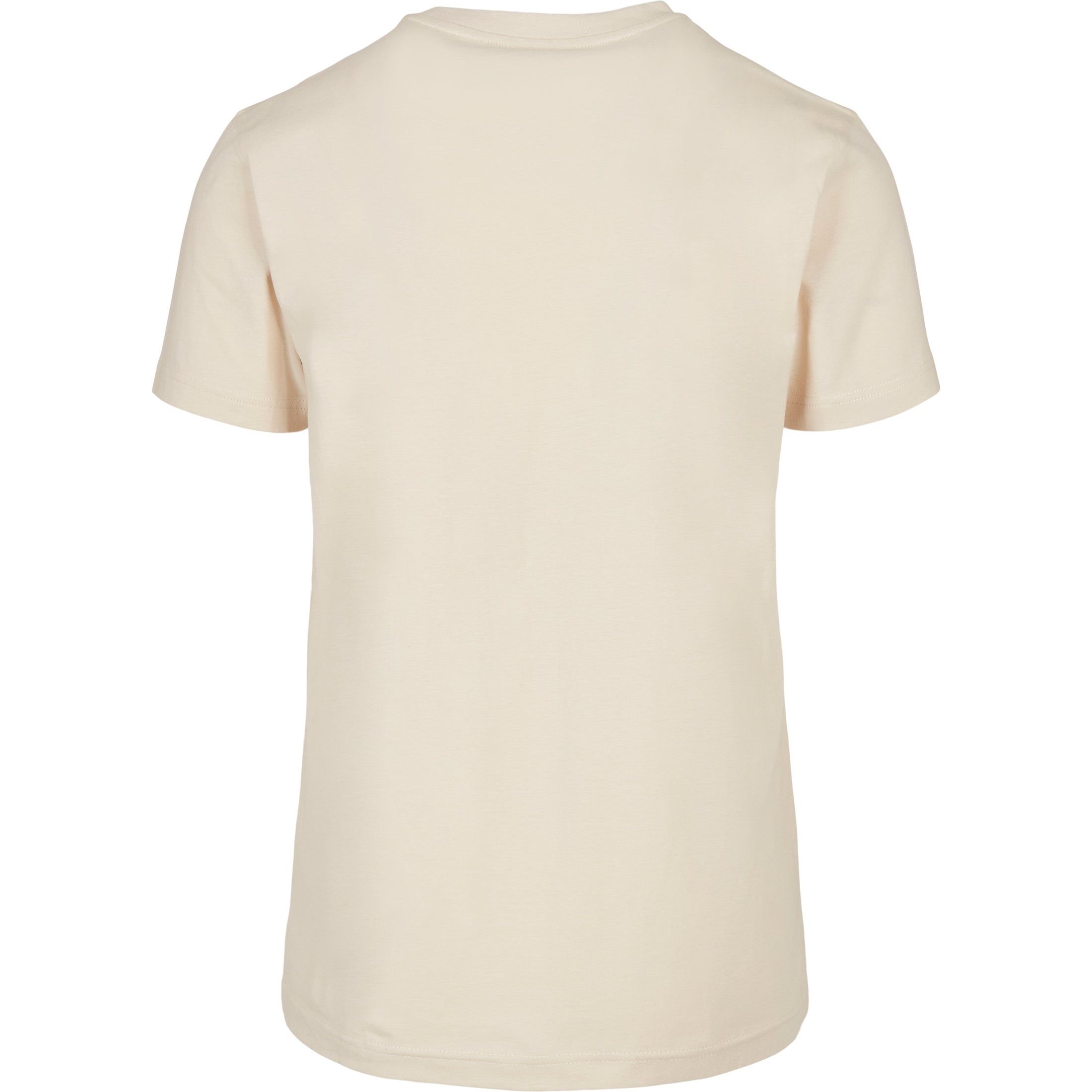 Build Your Brand Basic Basic Round Neck Tee - Sand