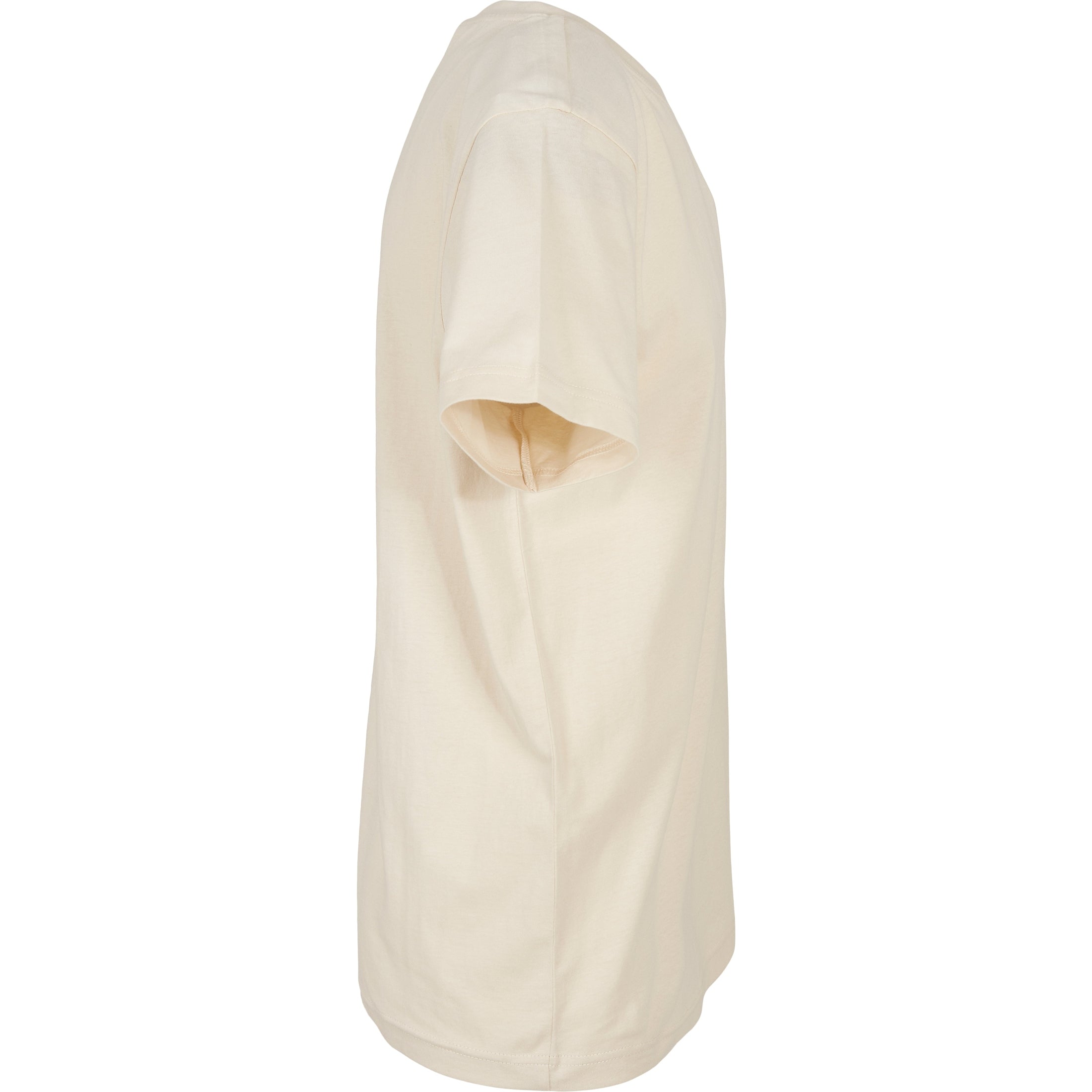 Build Your Brand Basic Basic Round Neck Tee - Sand