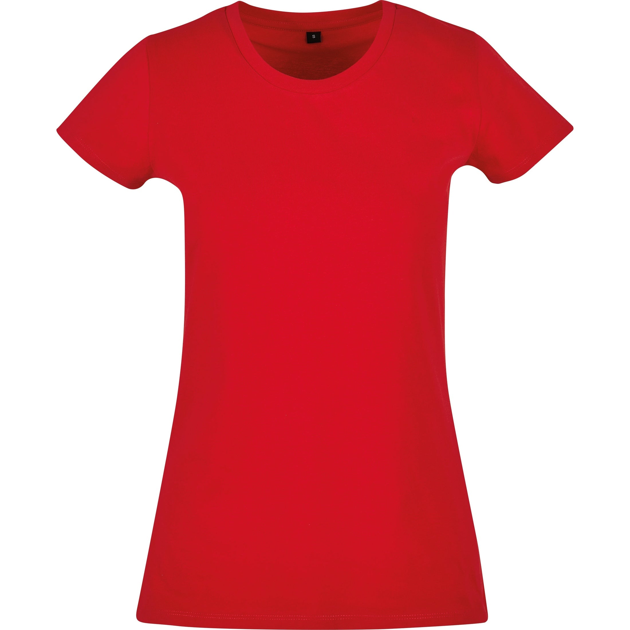 Build Your Brand Basic Women's Basic Tee - City Red