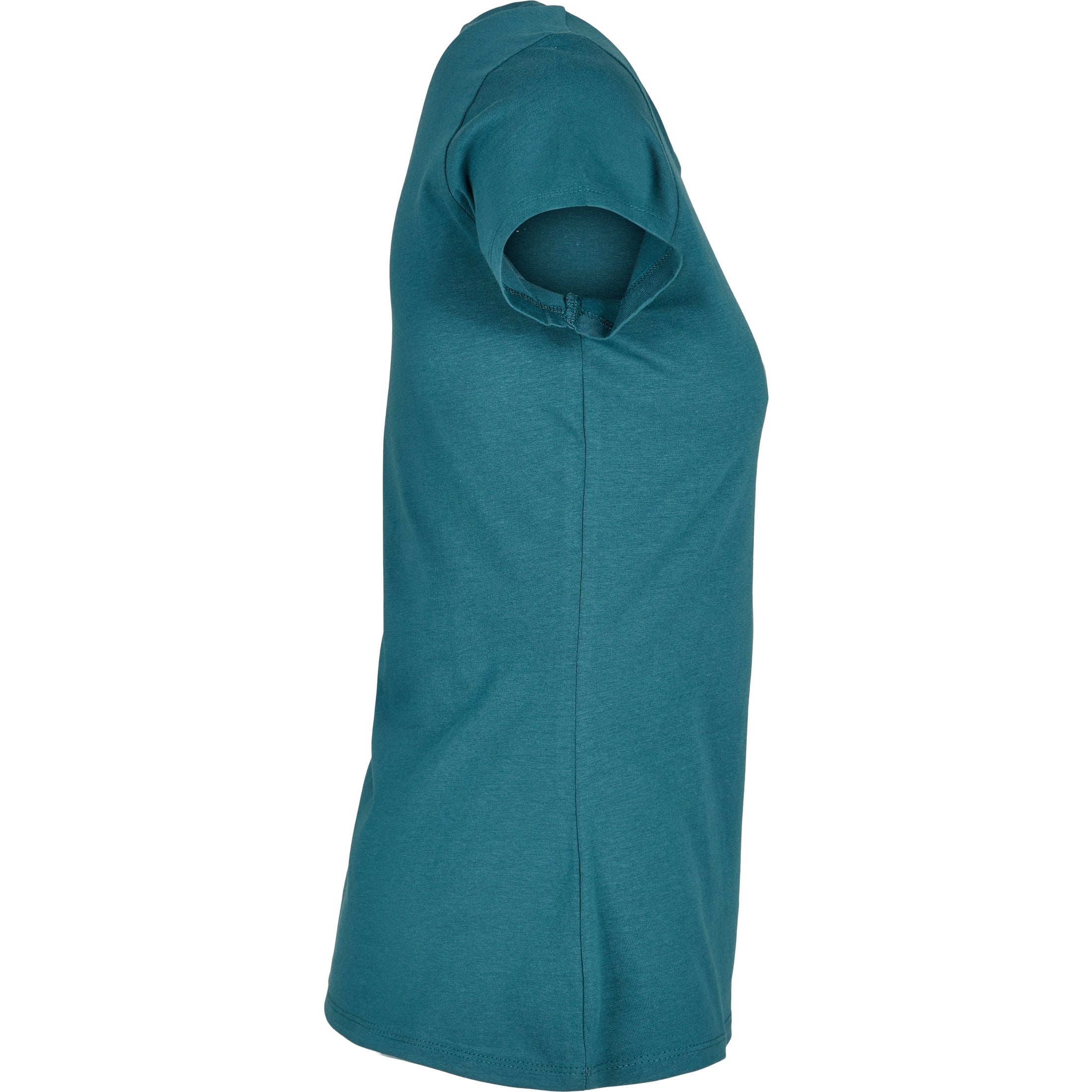 Build Your Brand Basic Women's Basic Tee - Teal