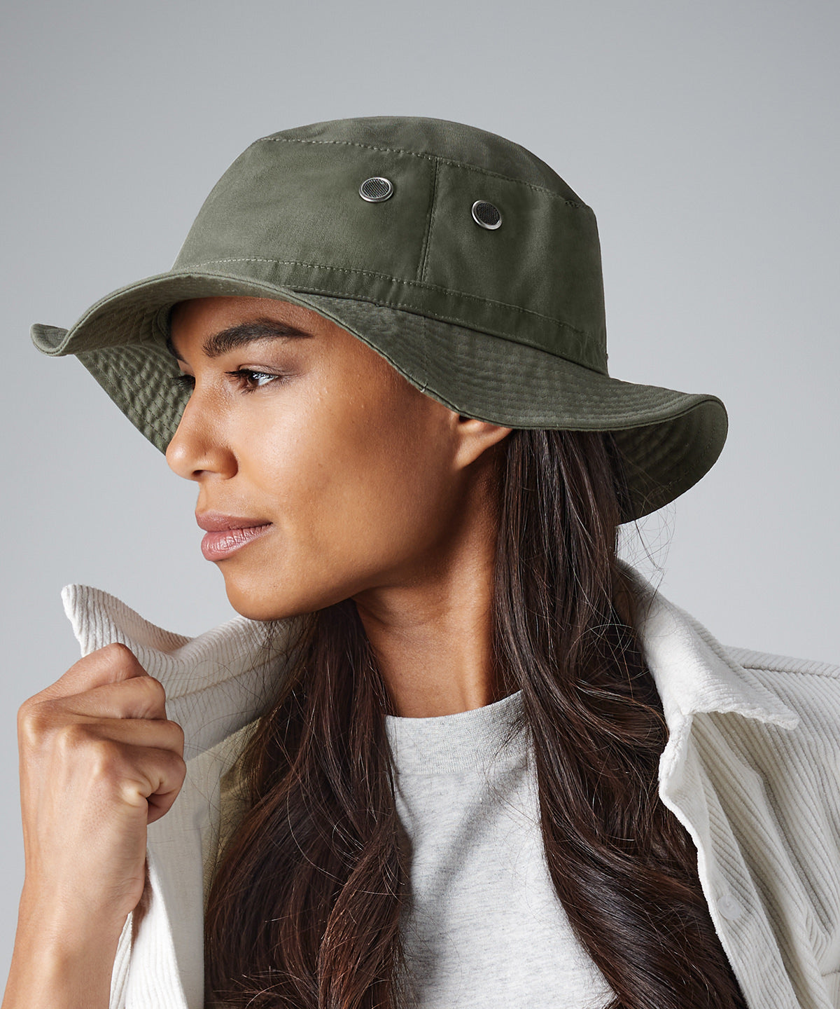Beechfield Cargo Bucket Hat