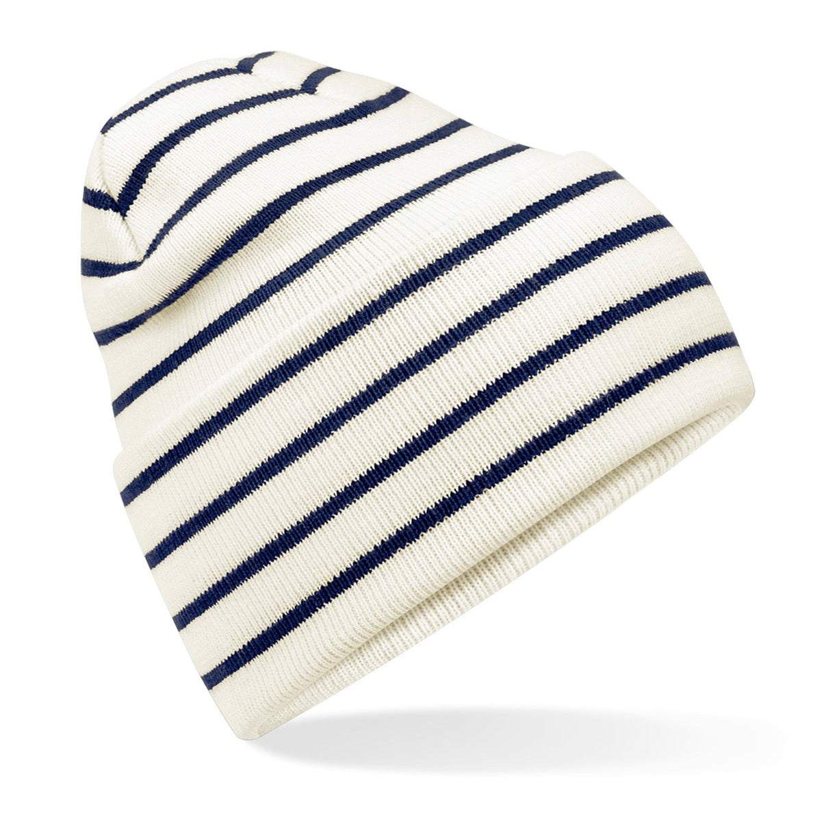 Beechfield Original Deep-Cuffed Striped Beanie