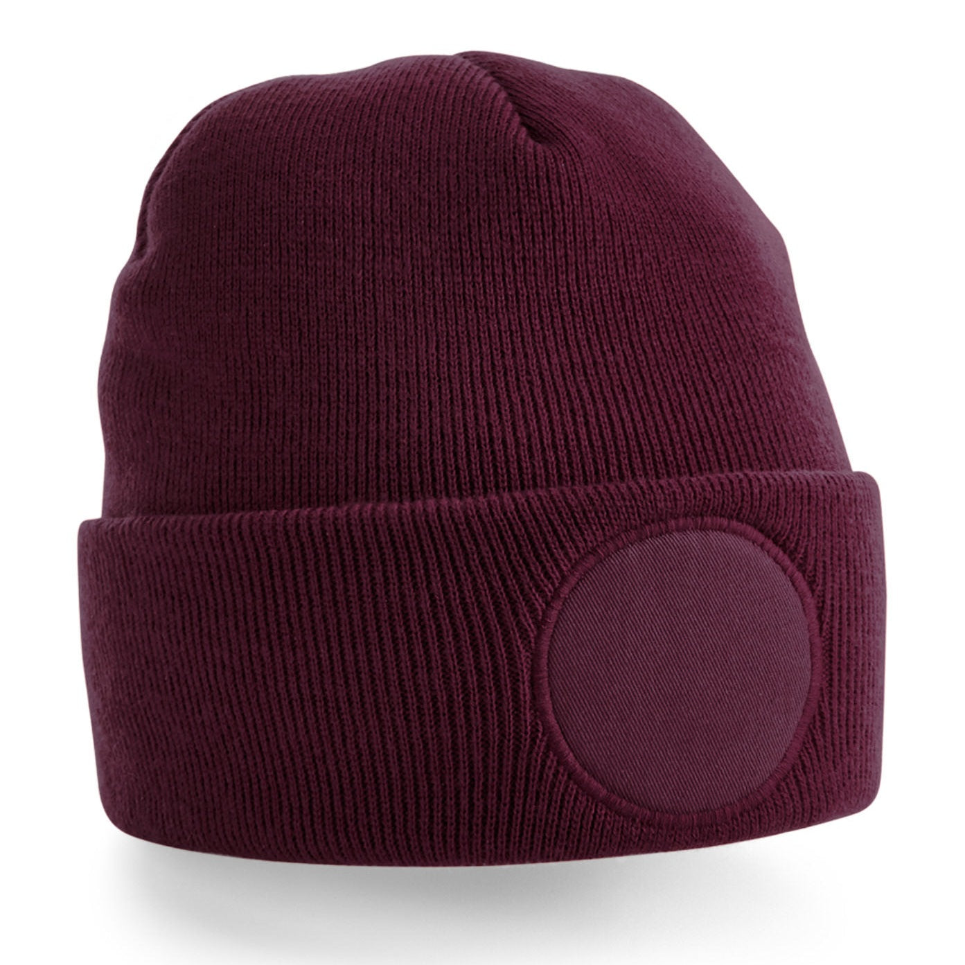 Beechfield Circular Patch Beanie