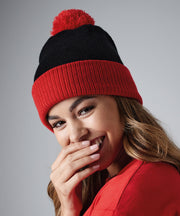 Beechfield Snowstar® Two-Tone Beanie