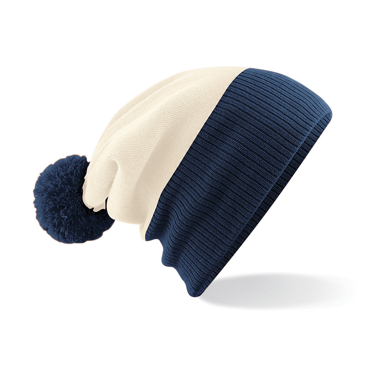 Beechfield Snowstar® Two-Tone Beanie