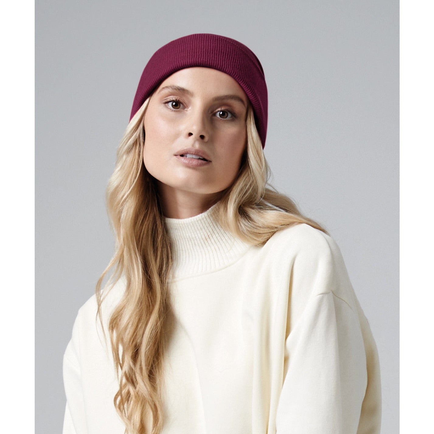 Beechfield Organic Cotton Original Cuffed Beanie
