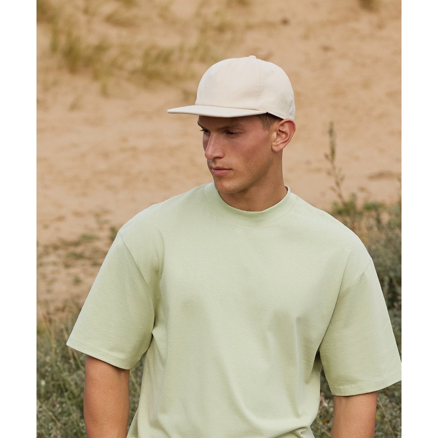 Beechfield Organic Cotton Unstructured 5-Panel Cap