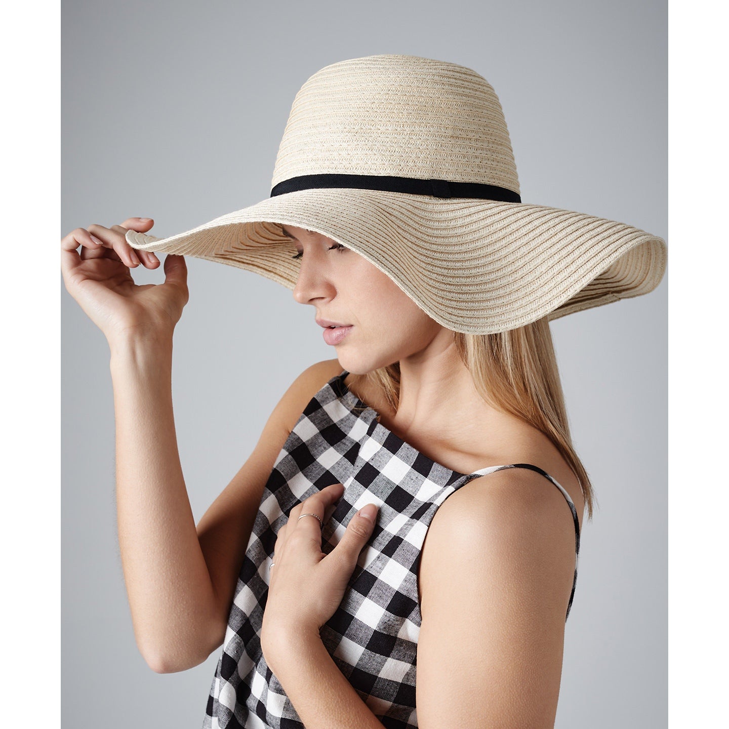 Beechfield Marbella Wide-Brimmed Sun Hat