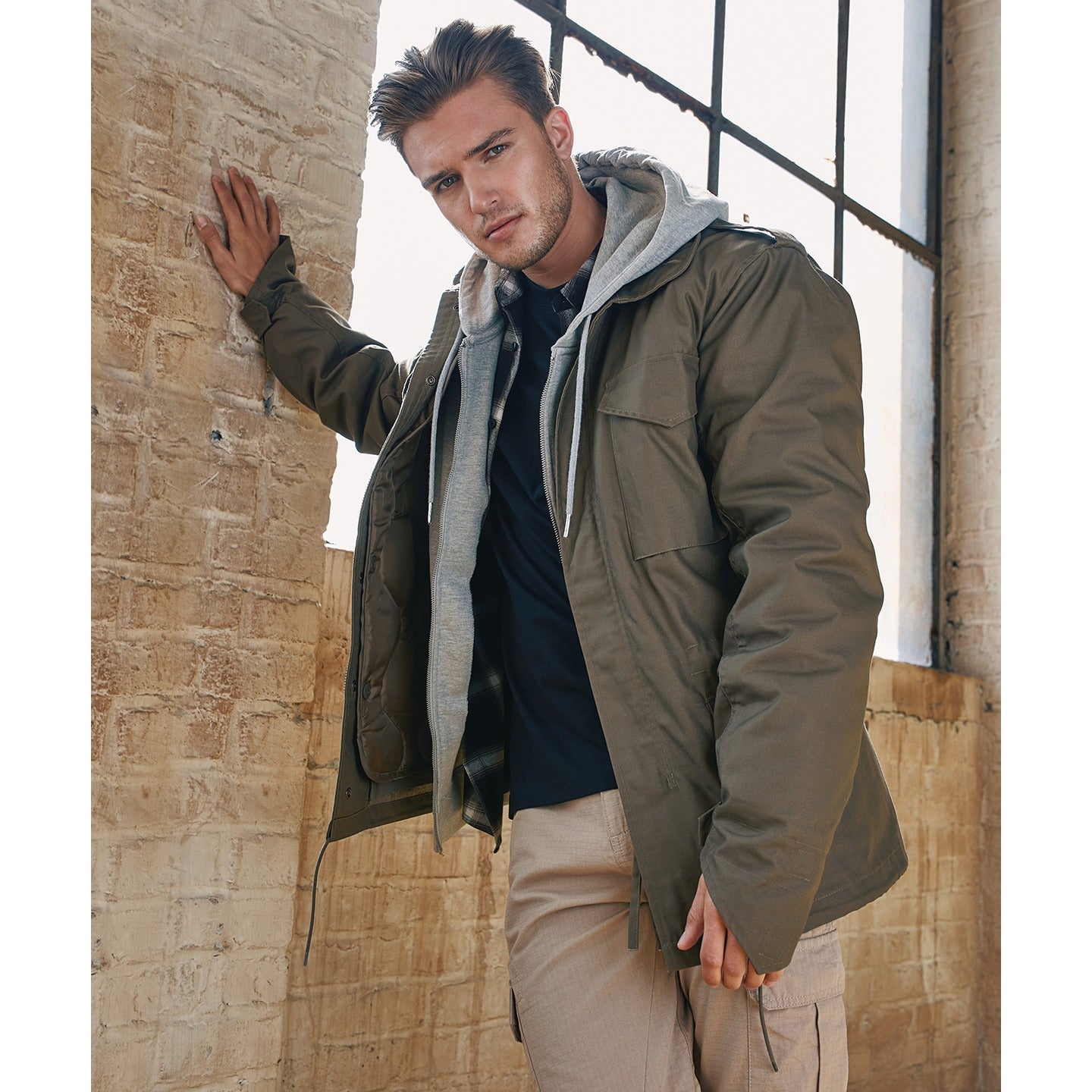 Build Your Brandit M65 Jacket