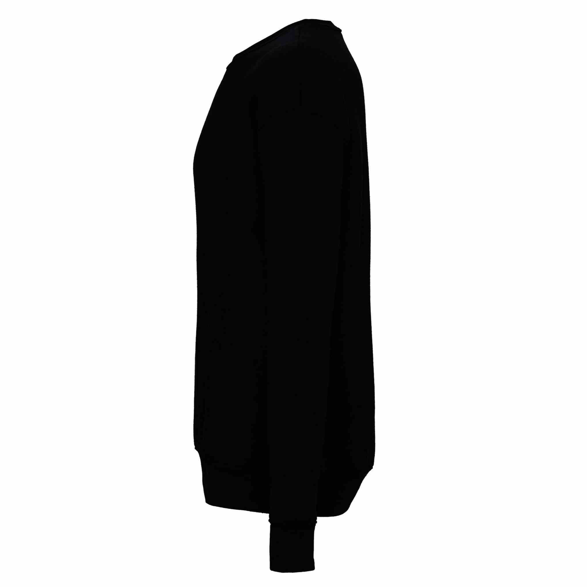 Bella Canvas Unisex Drop Shoulder Fleece - Black