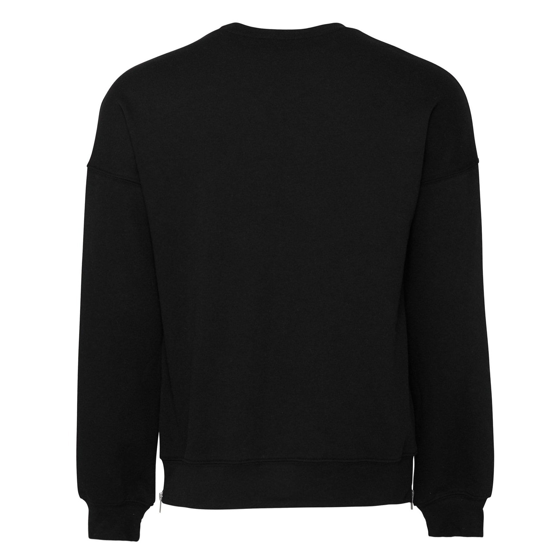 Bella Canvas Unisex Drop Shoulder Fleece - DTG Black