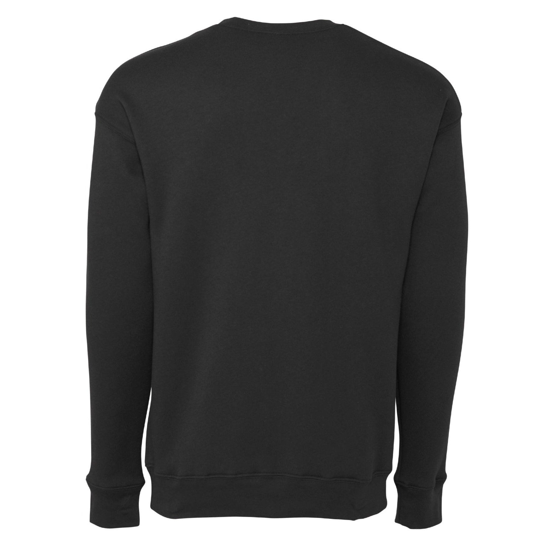 Bella Canvas Unisex Drop Shoulder Fleece - DTG Dark Grey