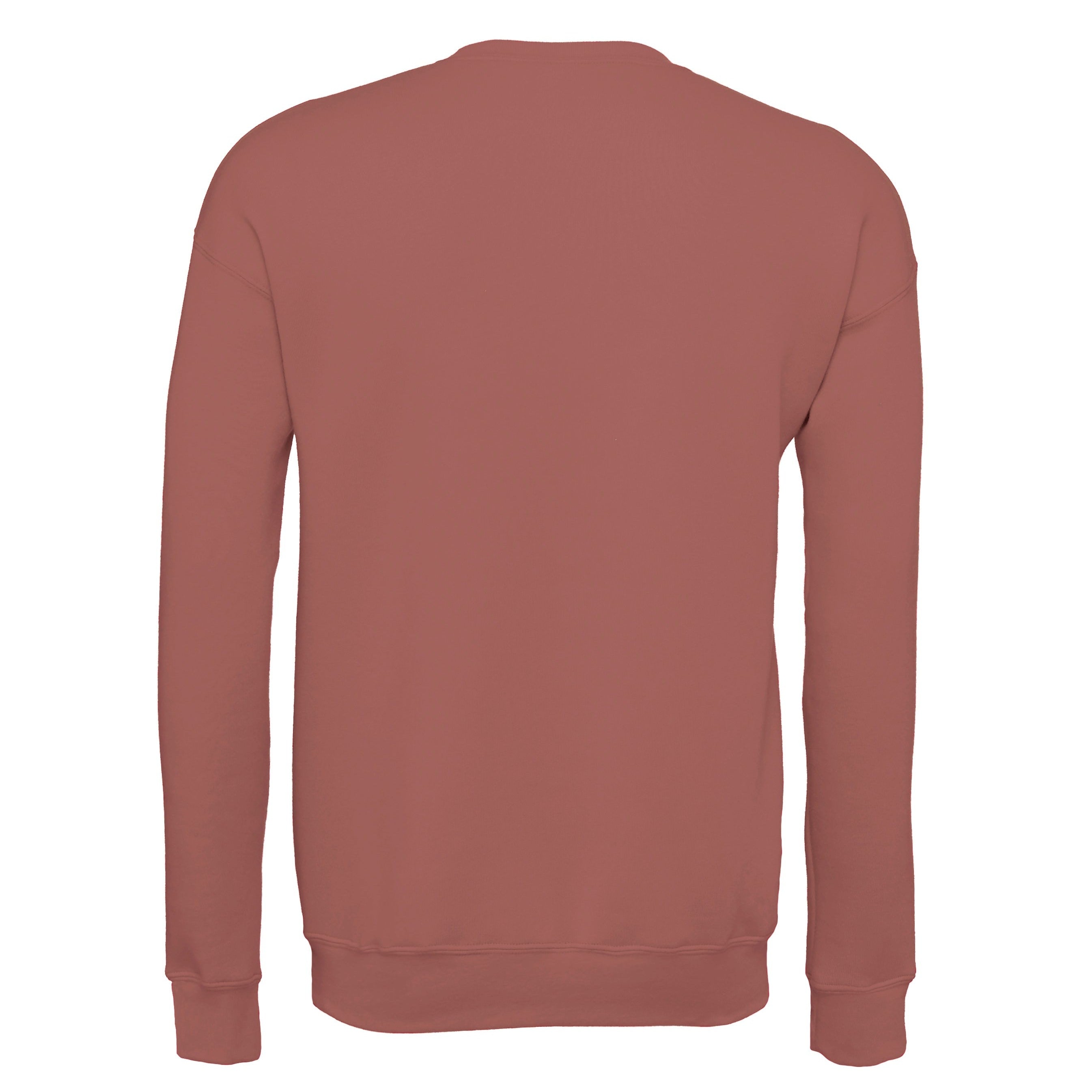 Bella Canvas Unisex Drop Shoulder Fleece - Mauve