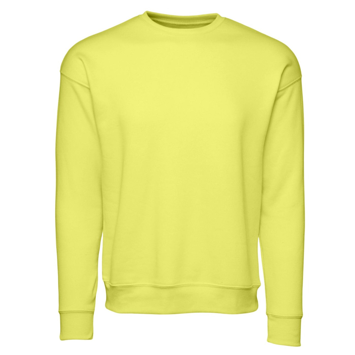 Bella Canvas Unisex Drop Shoulder Fleece - Strobe