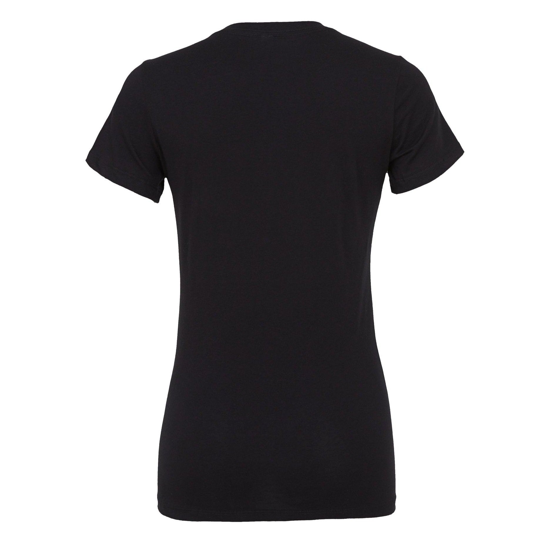 Bella Canvas Women's Relaxed Jersey Short Sleeve Tee - Black