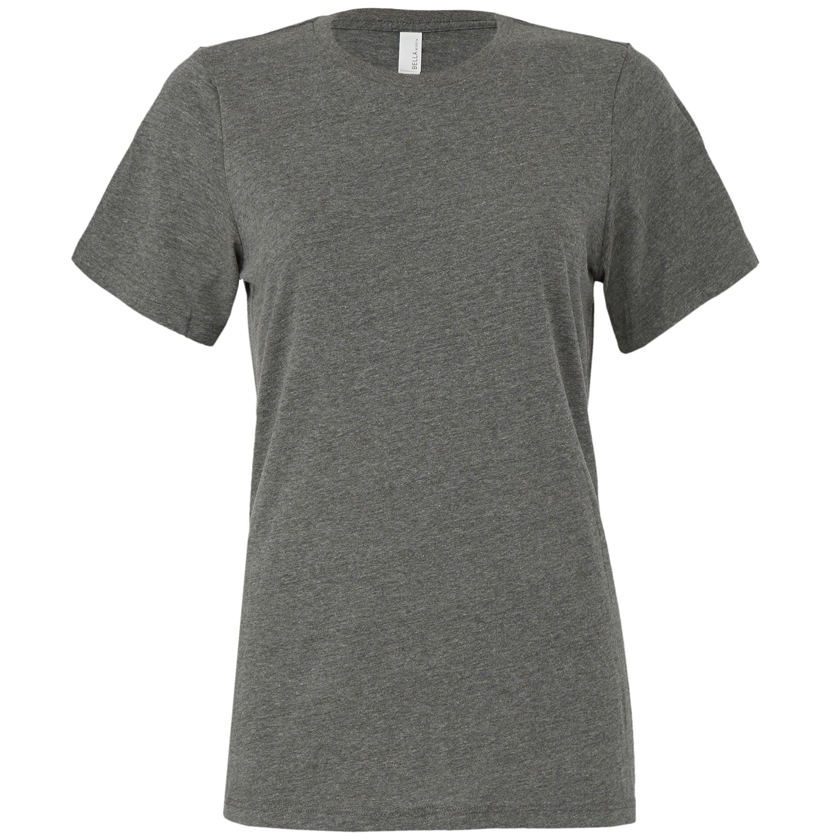 Bella Canvas Women's Relaxed Jersey Short Sleeve Tee - Deep Heather