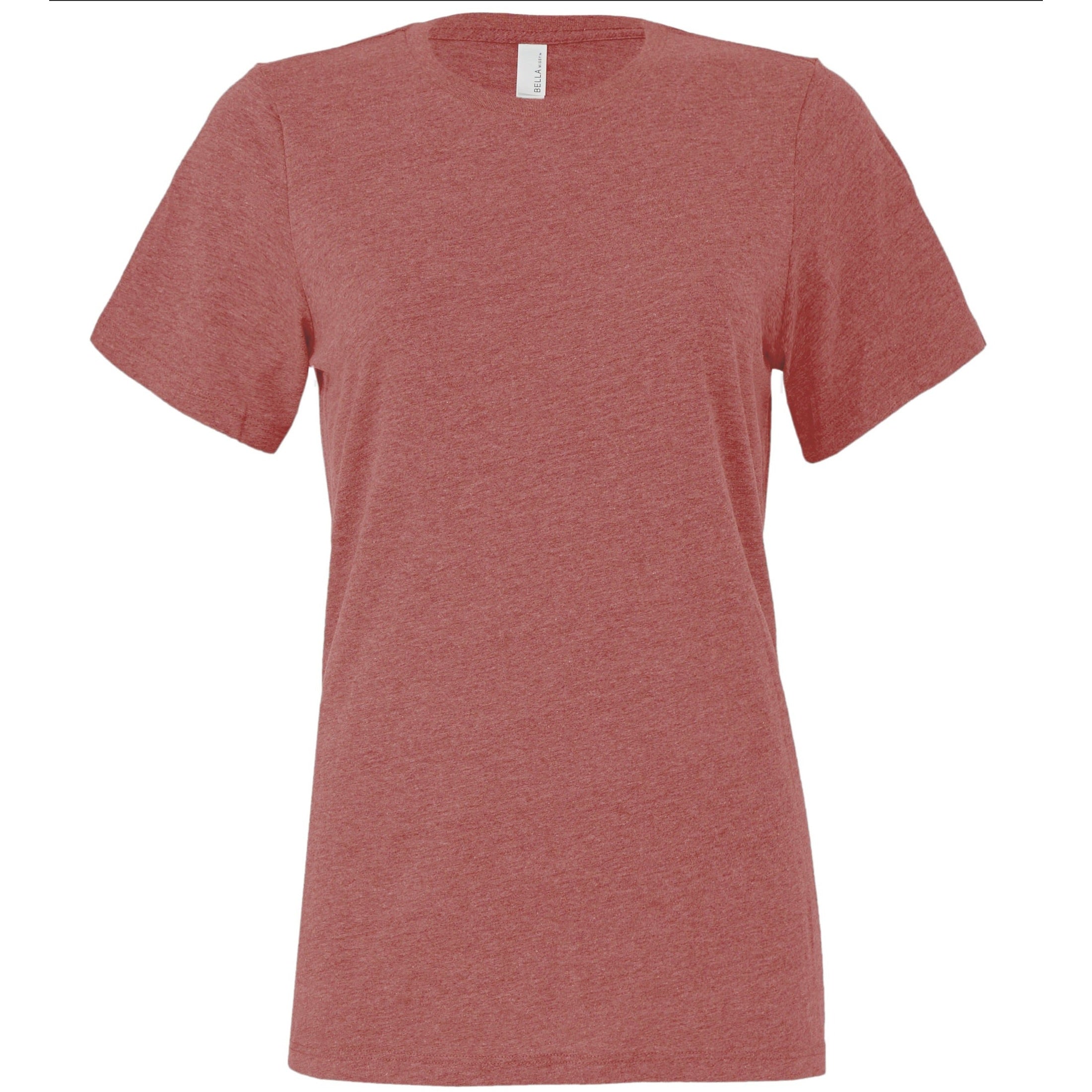 Bella Canvas Women's Relaxed Jersey Short Sleeve Tee - Heather Mauve