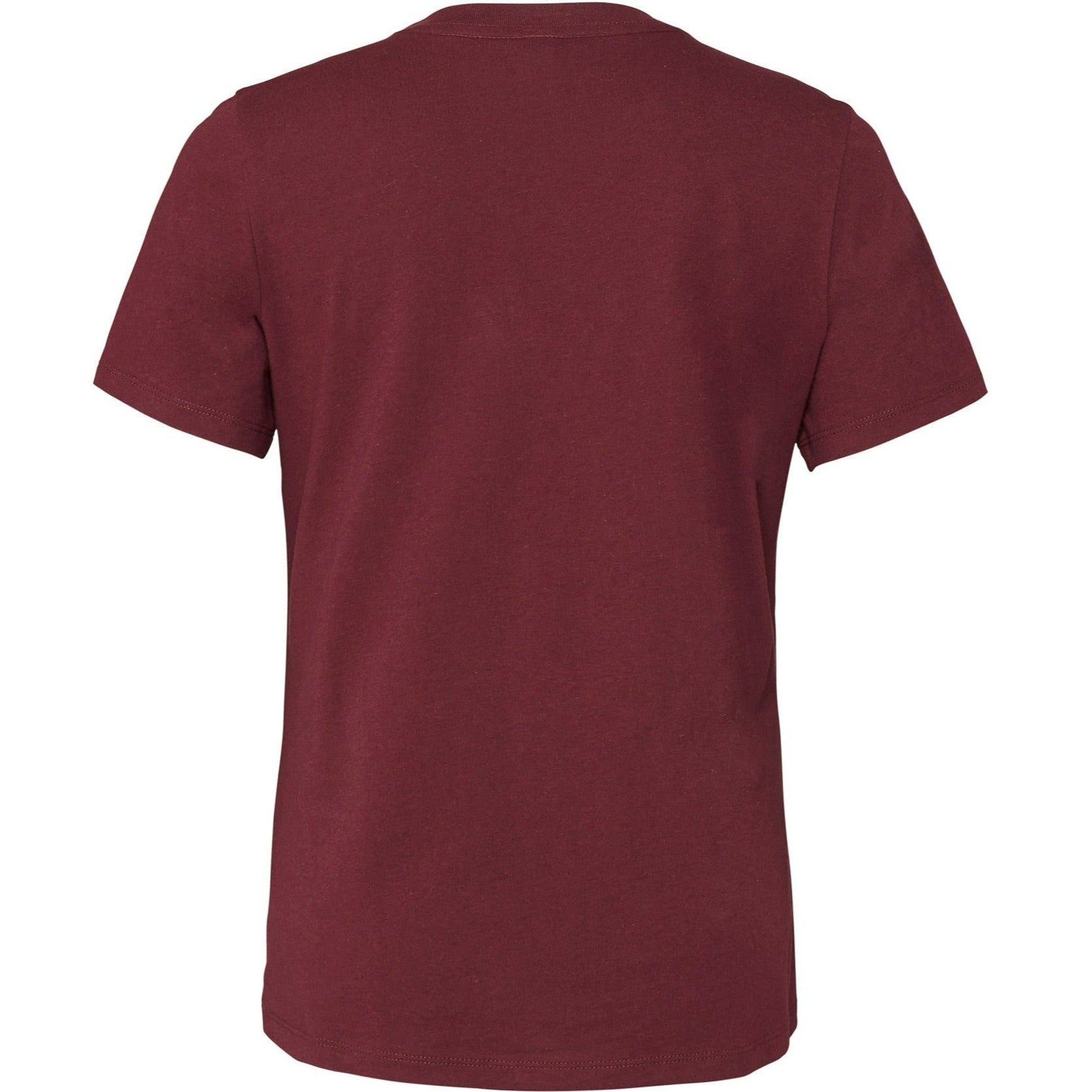 Bella Canvas Women's Relaxed Jersey Short Sleeve Tee - Maroon