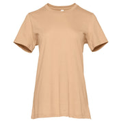 Bella Canvas Women's Relaxed Jersey Short Sleeve Tee - Sand Dune
