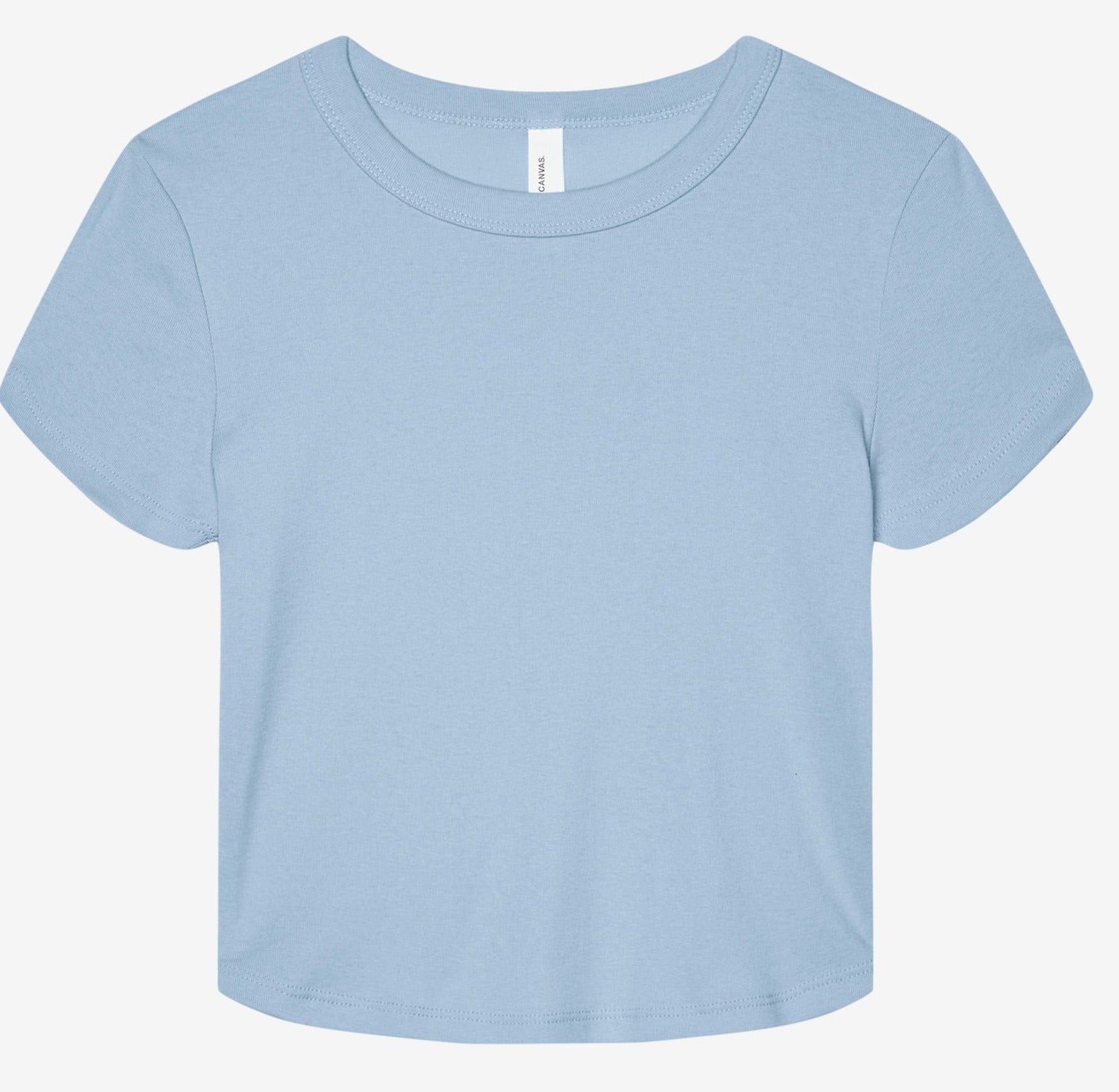 Bella Canvas Women's Micro Rib Baby T-Shirt
