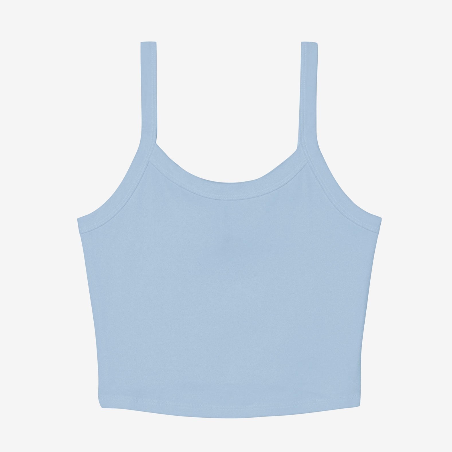 Bella Canvas Women's Micro Rib Spaghetti Strap Tank